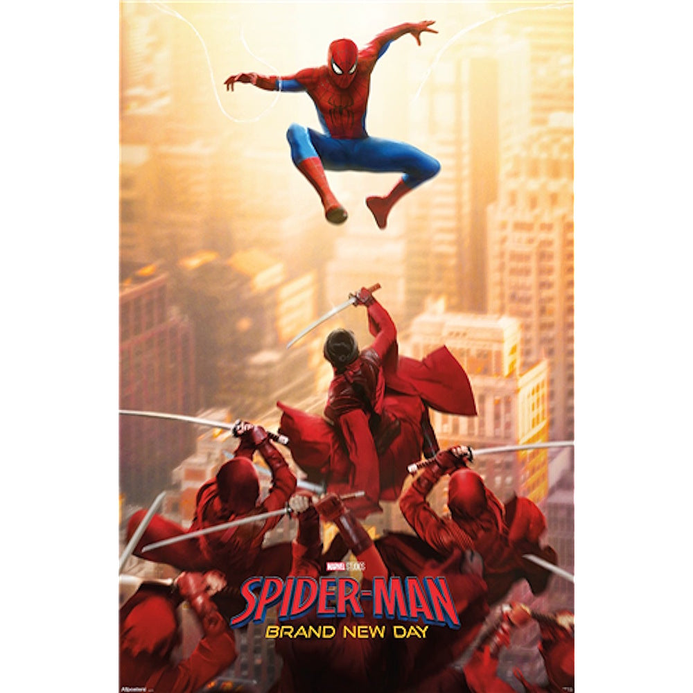 SPIDERMAN - Brand New Day (2026) / Hand One Sheet